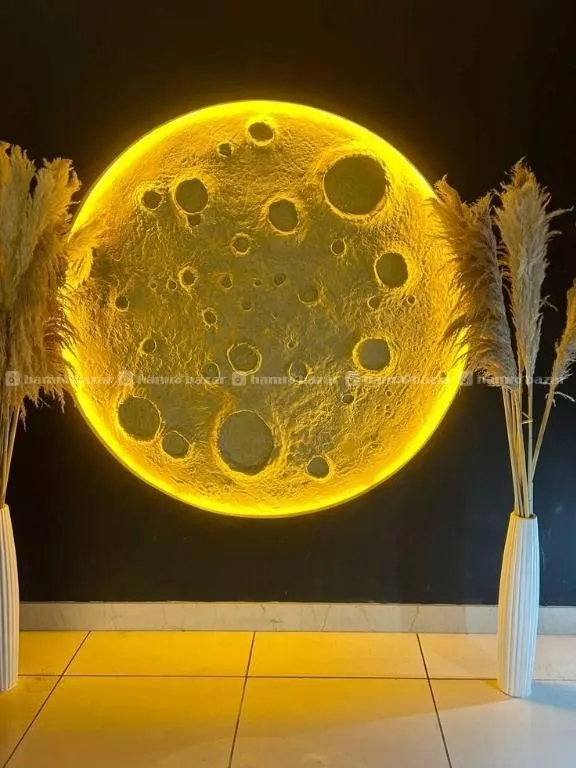 Design your Wall Moon wall design art Moon wall  2