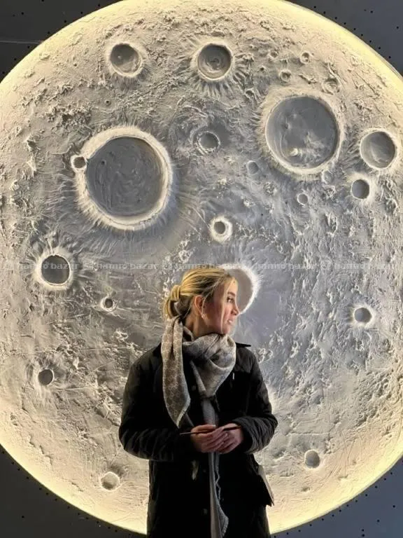 Wall Design Moon Art Design your Wall Moon Art 2