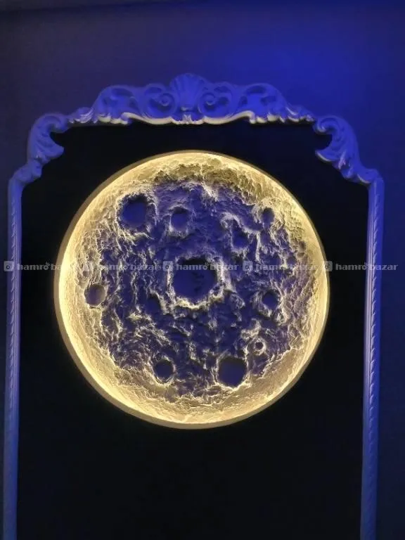 Wall Design Moon Art Design your Wall Moon Art 3