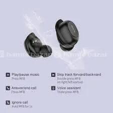 QCY – T9 , Bluetooth 5.0 TWS Earbuds 2