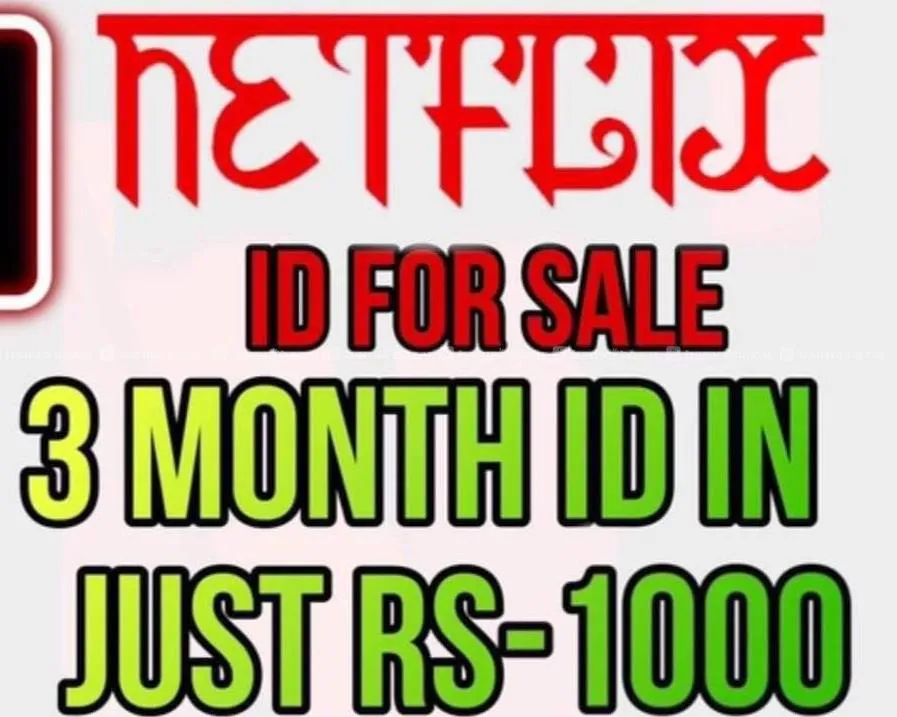 but Netflix subscription at a cheap rate 2