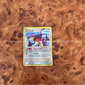 Pokmon Garchomp Lv.X From 2008 Pokmon Card(Rare) for Rs.499 - Hamrobazar