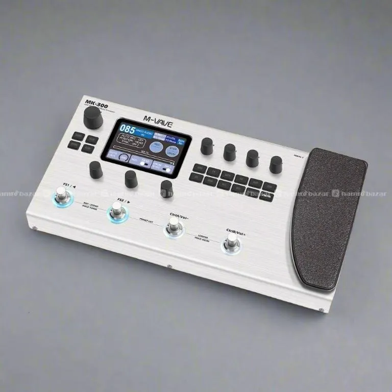 M-WAVE MK-300 ギターエフェクター ペダルオーディオプロセッサ,MK300ギターベース総合エフェクト160 +