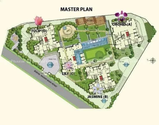 Apartment for sale, Central Park, Bishalnagar 3BHK 5