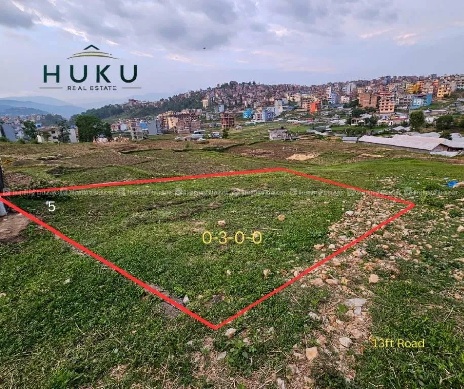 Land for sale in Kirtipur, Salyanthan 5