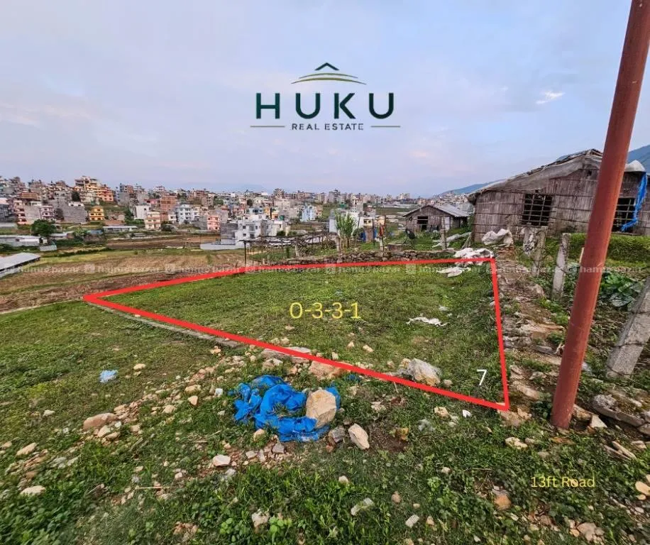 Land for sale in Kirtipur, Salyanthan 3