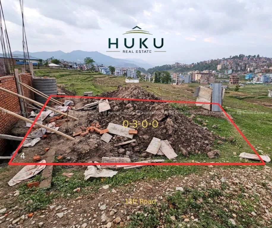 Land for sale in Kirtipur, Salyanthan 2