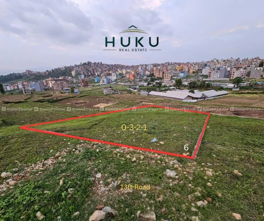 Land for sale in Kirtipur, Salyanthan 4