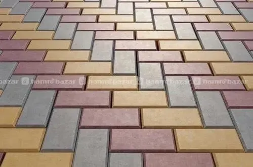 Rectangular paver block  2