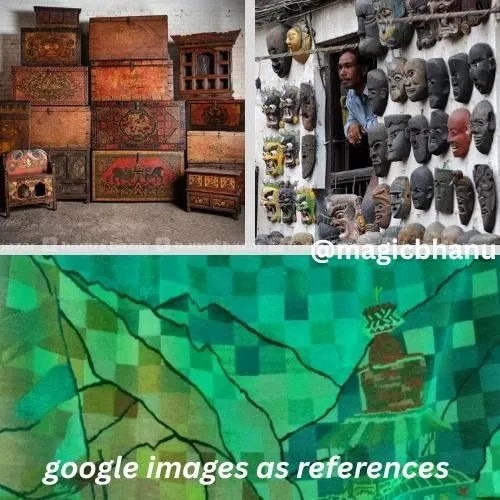 Nepal & Tibet’s Antiques & Handicrafts-expert here 6