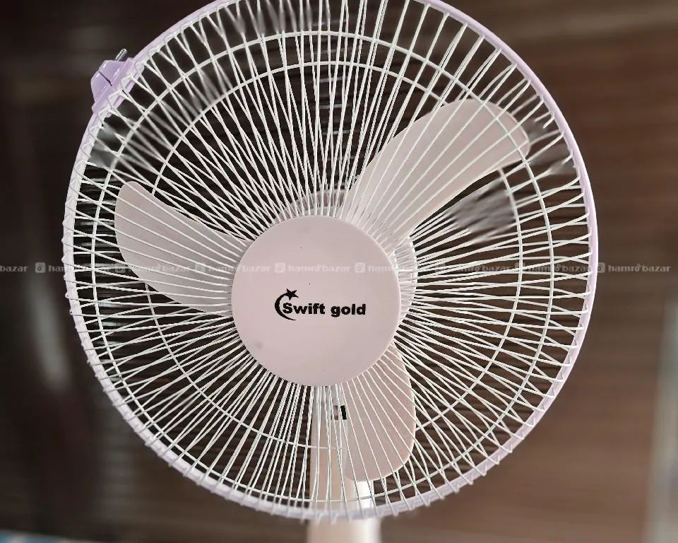 swift gold 12 inch high speed table fan 3