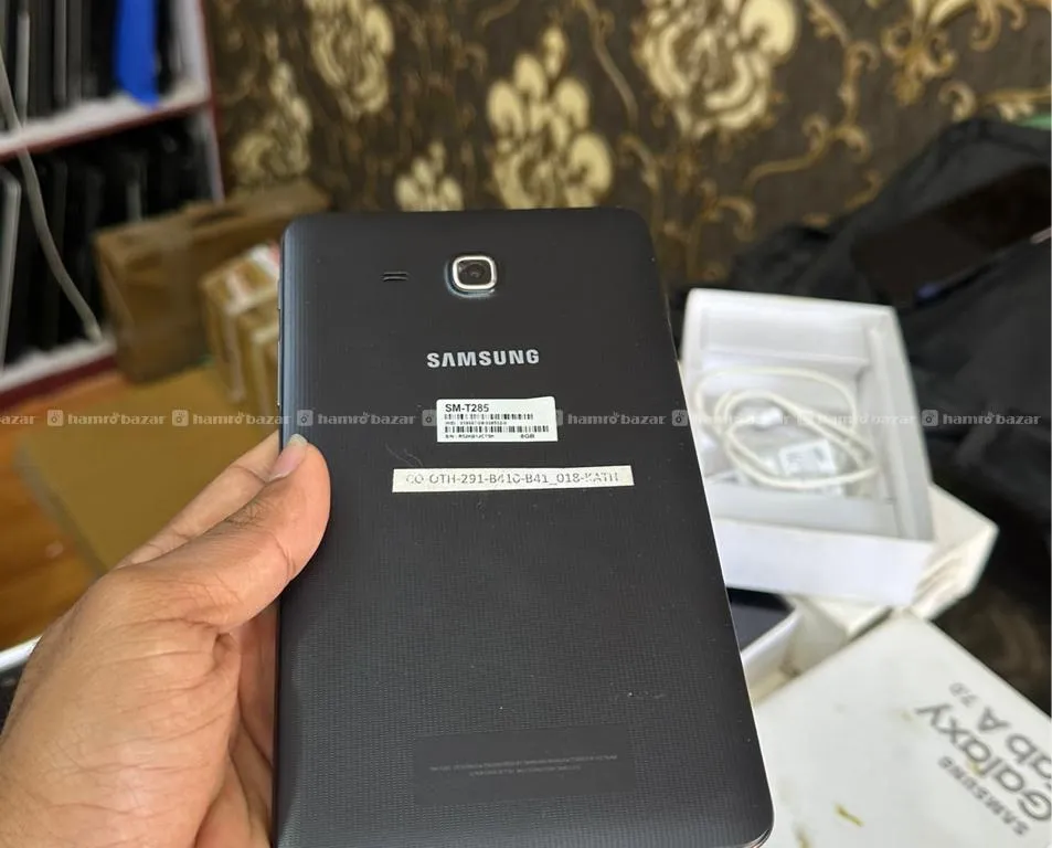 Samsung tab 
Full fresh with box✅cover✅charger✅ 6