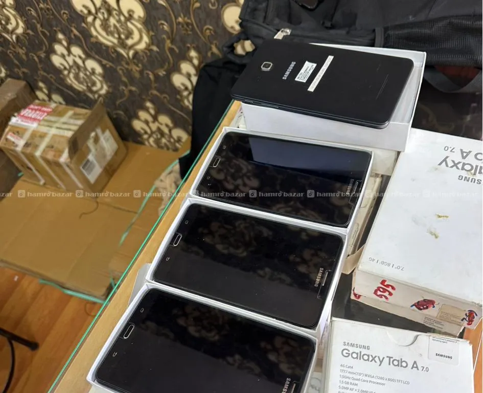 Samsung tab 
Full fresh with box✅cover✅charger✅ 2