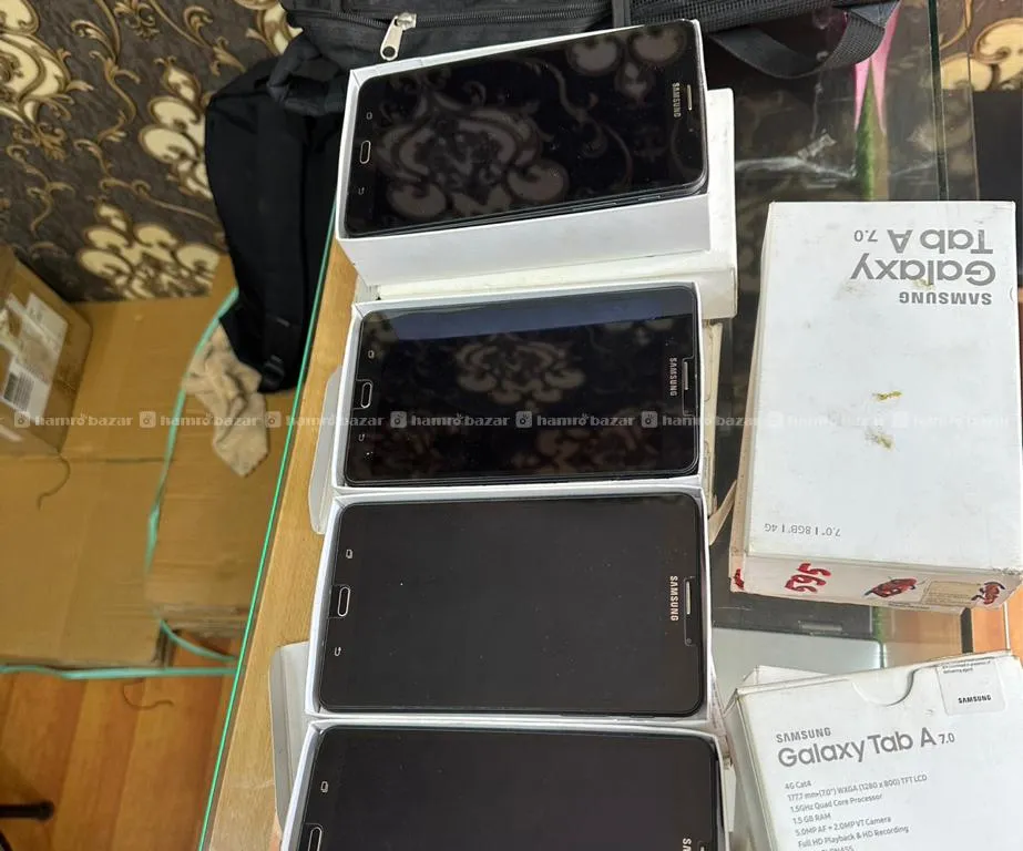 Samsung tab 
Full fresh with box✅cover✅charger✅ 3