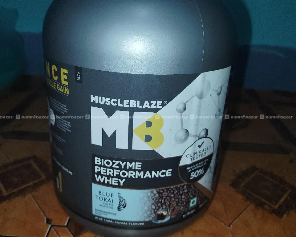 MUSCLEBLAZE Whey Protein Powder 2KG (COD) 1
