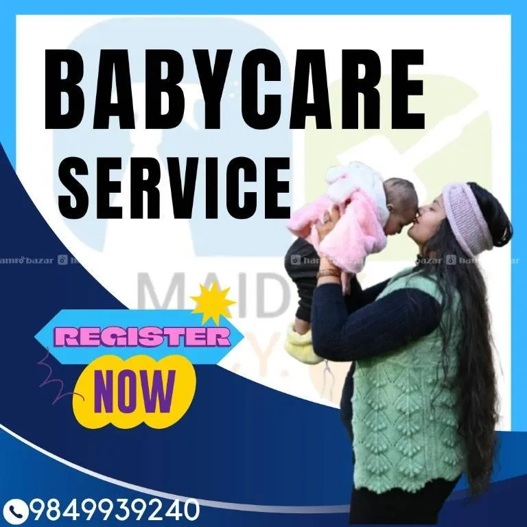 Babycare services in kathmandu 1