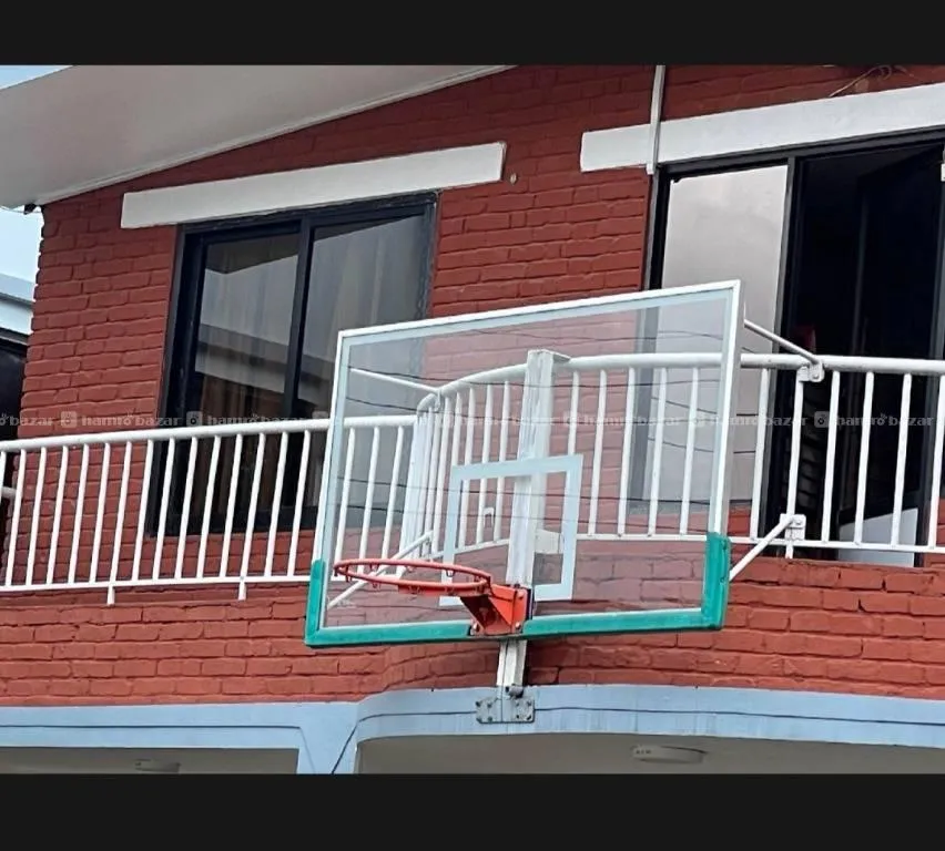 Basketball Backboard and rim 2 pcs 3