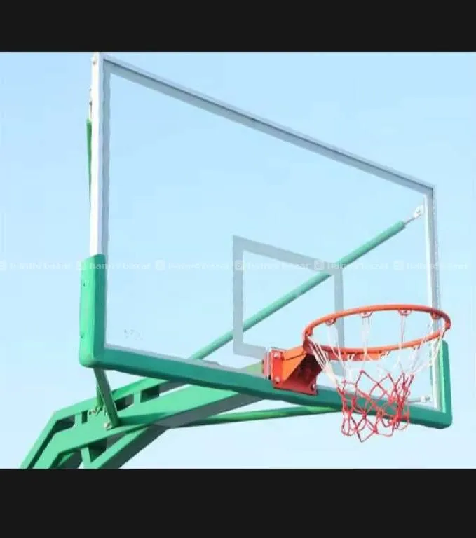 Basketball Backboard and rim 2 pcs 4