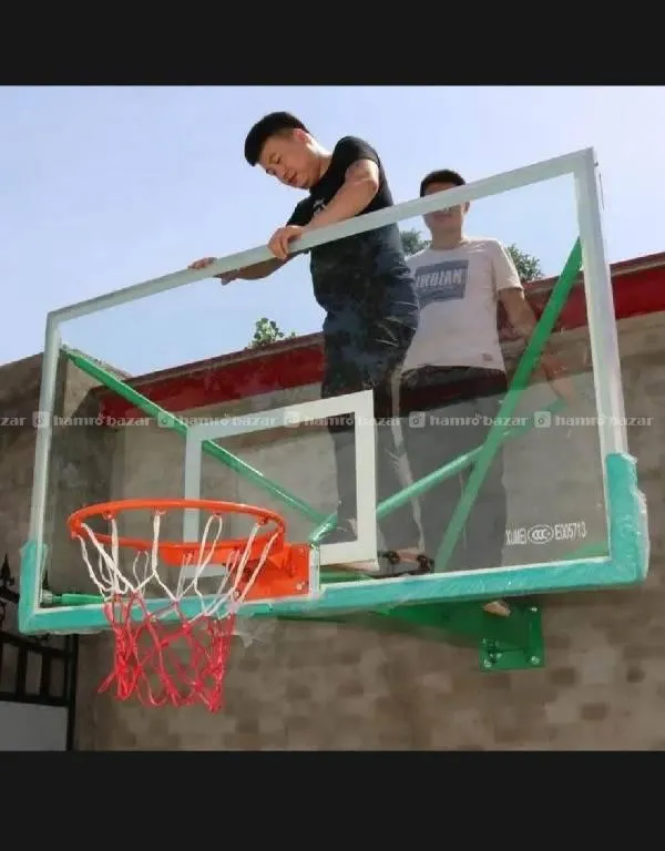 Basketball Backboard and rim 1 pc 2