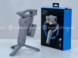 M01 3-Axis Gimbal Anti Shake,Fill Light Zoom Key,F 2