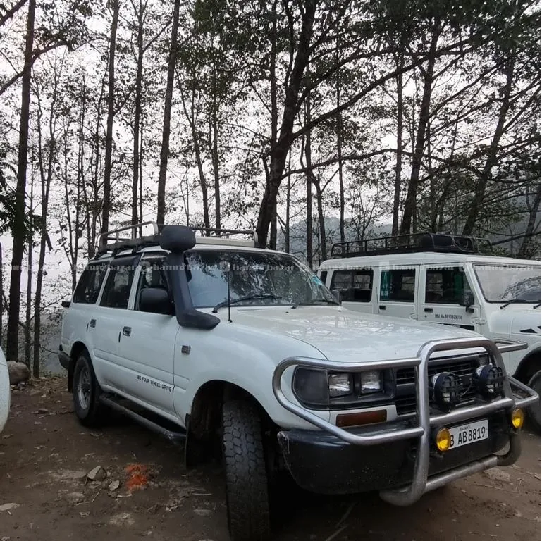 TOYOTA LANDCRUSIER 1HZ80 SERIES