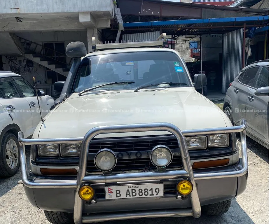 TOYOTA LANDCRUSIER 1HZ80 SERIES 2