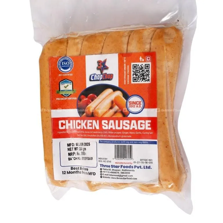 Chicken Sausage- 200gm 5