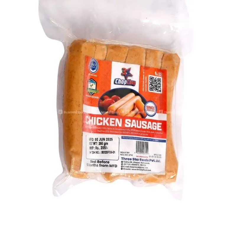 Chicken Sausage- 200gm 4