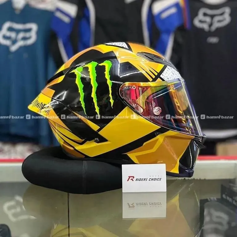 Brand New AGV PISTA GPRr Super Replica Helmet 1