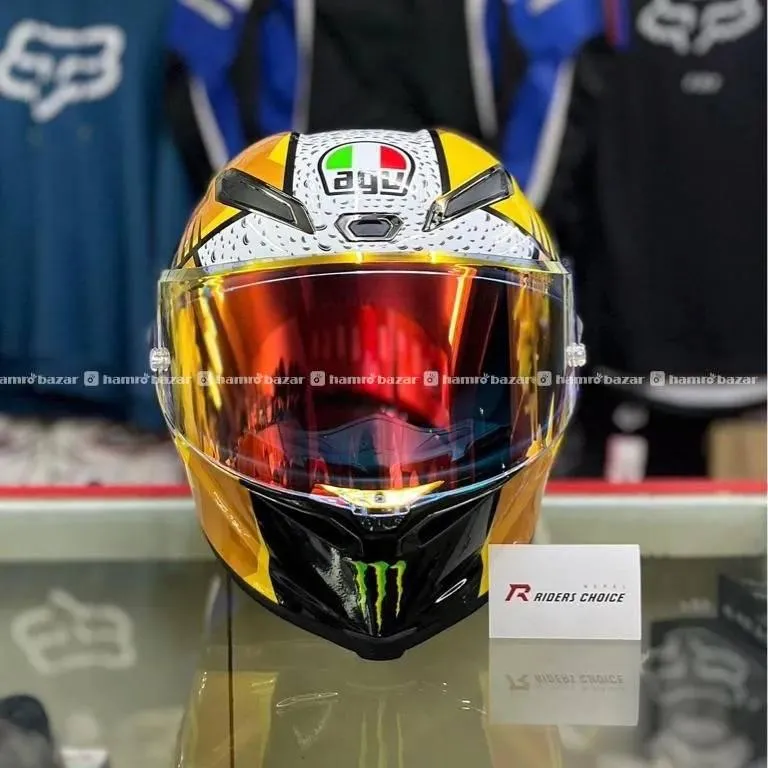 Brand New AGV PISTA GPRr Super Replica Helmet 6