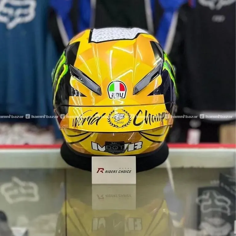 Brand New AGV PISTA GPRr Super Replica Helmet 7