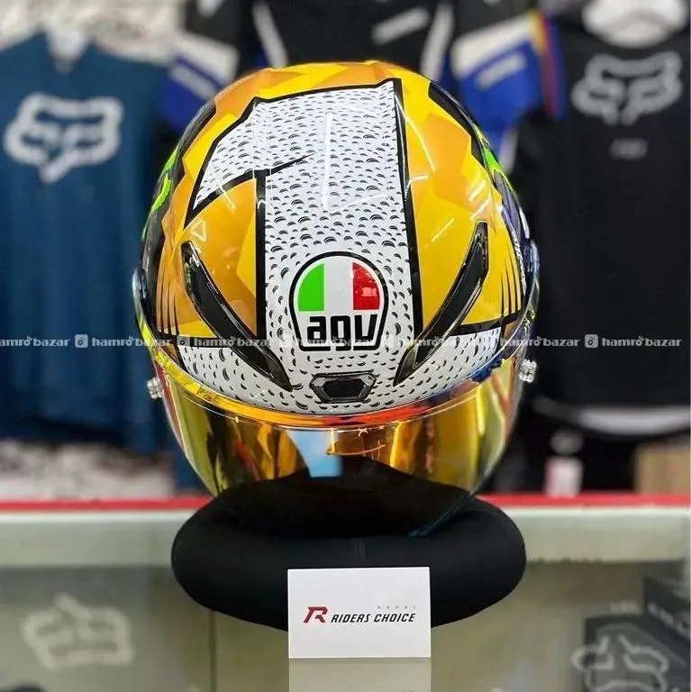 Brand New AGV PISTA GPRr Super Replica Helmet 5