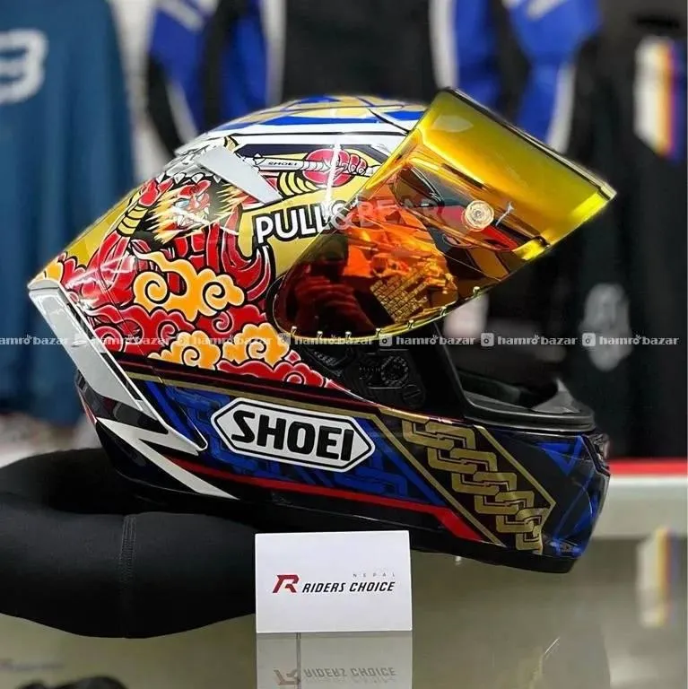 Brand New Shoei X-14 Super Replica Helmet 5