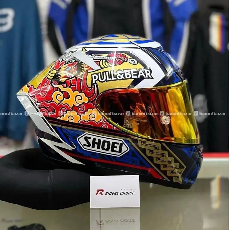 Brand New Shoei X-14 Super Replica Helmet 1