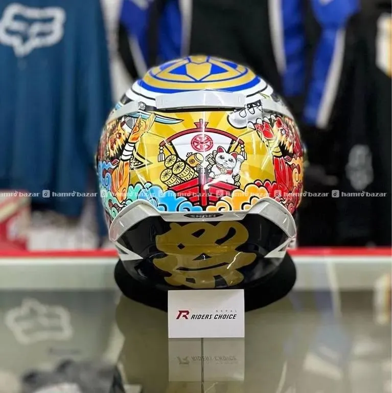 Brand New Shoei X-14 Super Replica Helmet 4