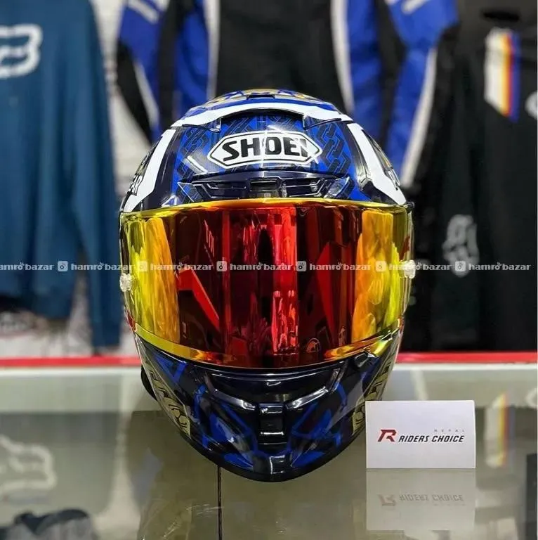 Brand New Shoei X-14 Super Replica Helmet 6
