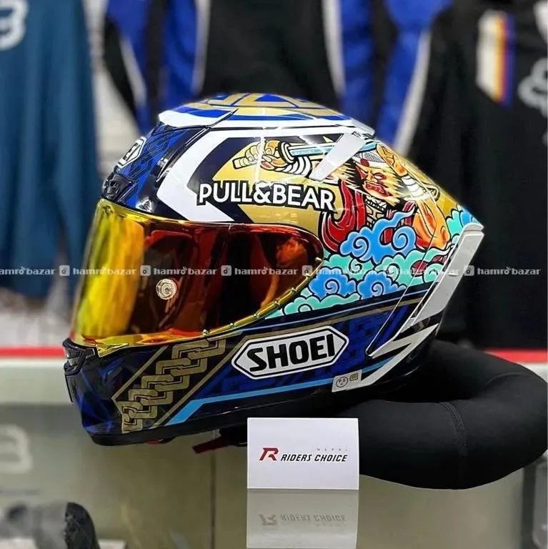 Brand New Shoei X-14 Super Replica Helmet 3