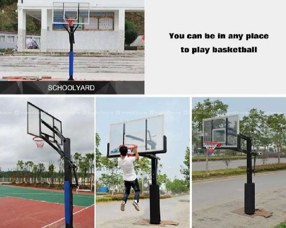 Basketball Backboard and rim 2 pc 5