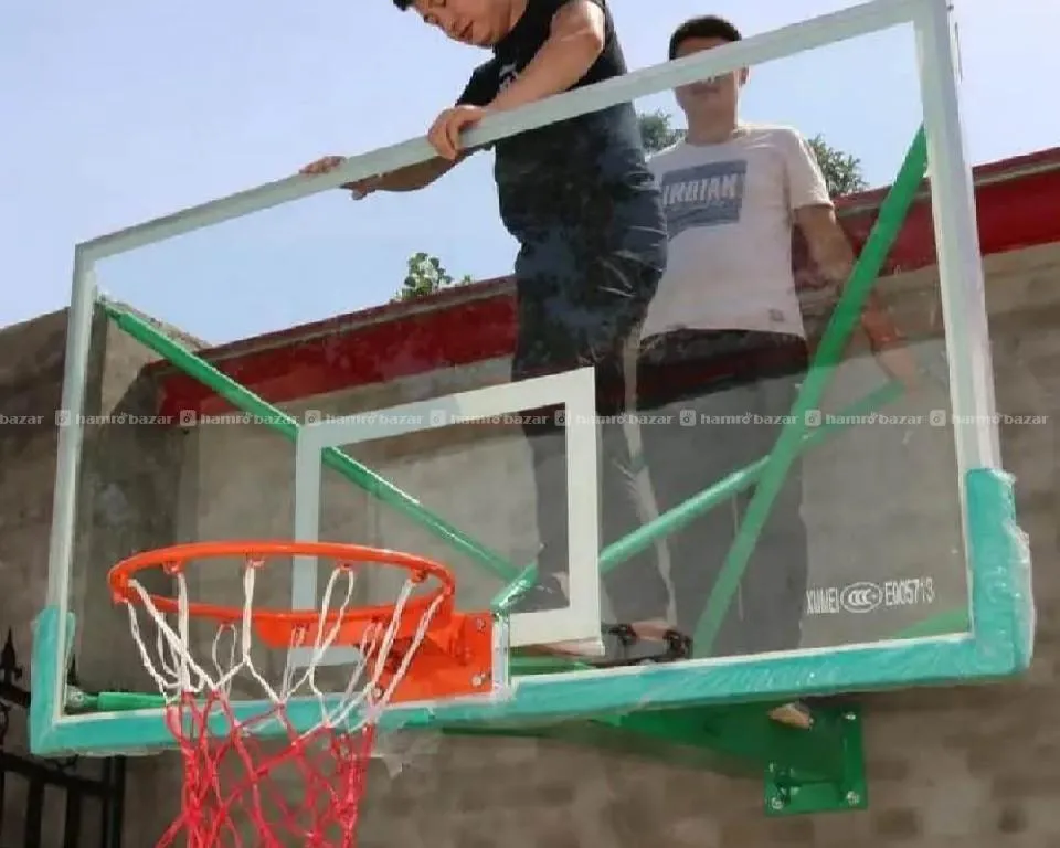 Basketball Backboard and rim 2 pc 4