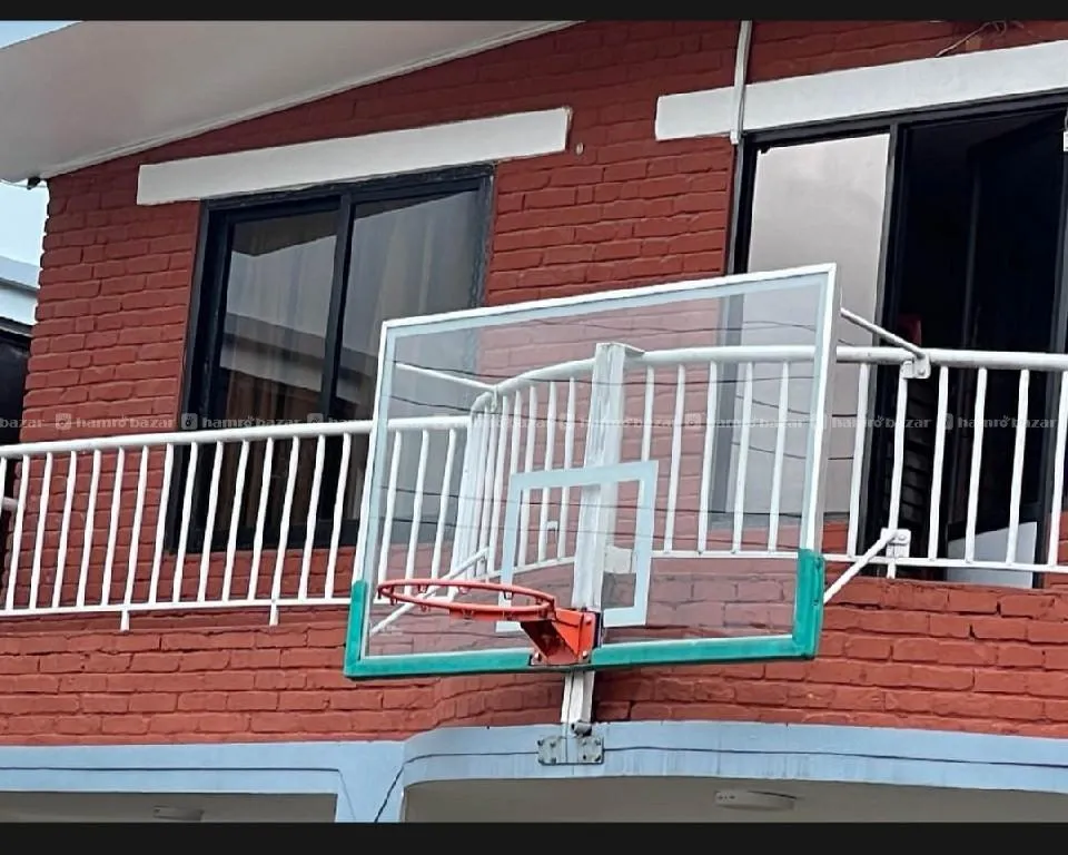 Basketball Backboard and rim 2 pc 2