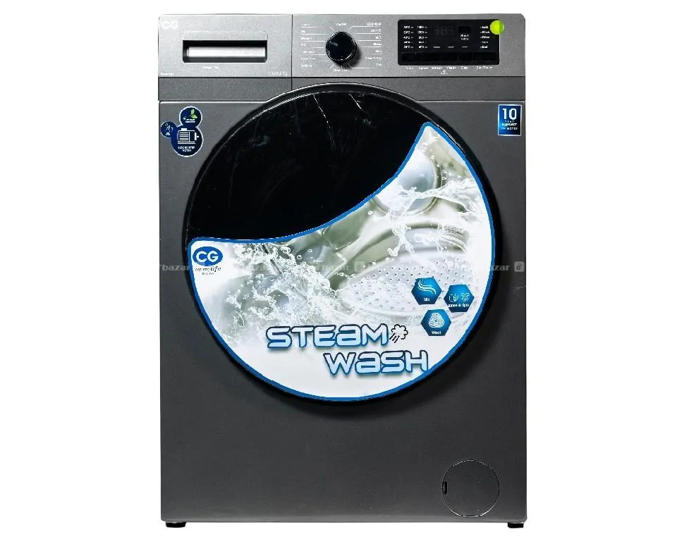 CG 8 Kg Front Load Washing Machine CGWF82 1
