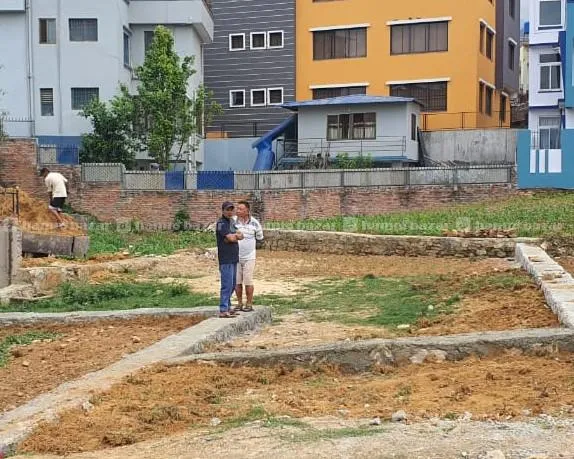 Land Sale Taukhel Godawari 5 anna near GVR 4