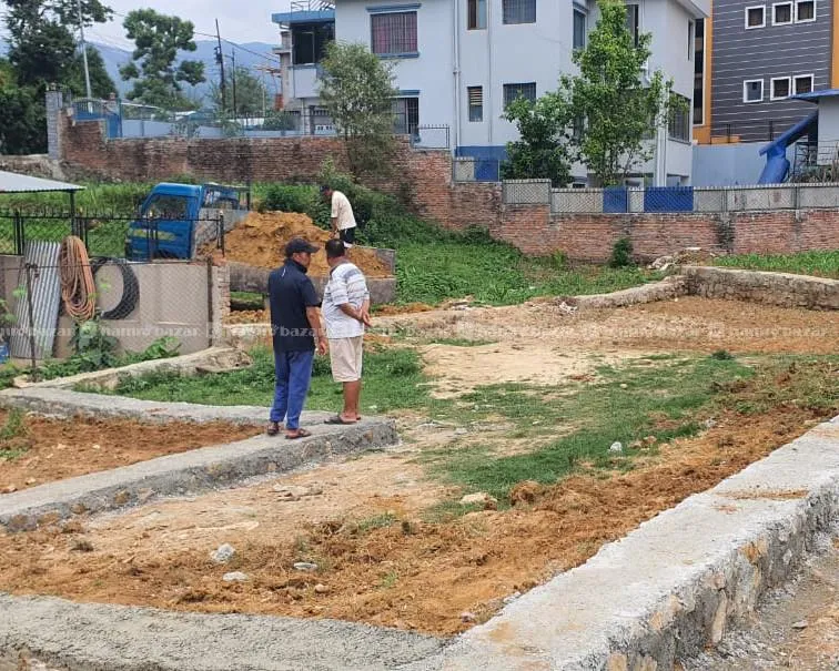 Land Sale Taukhel Godawari 5 anna near GVR 3