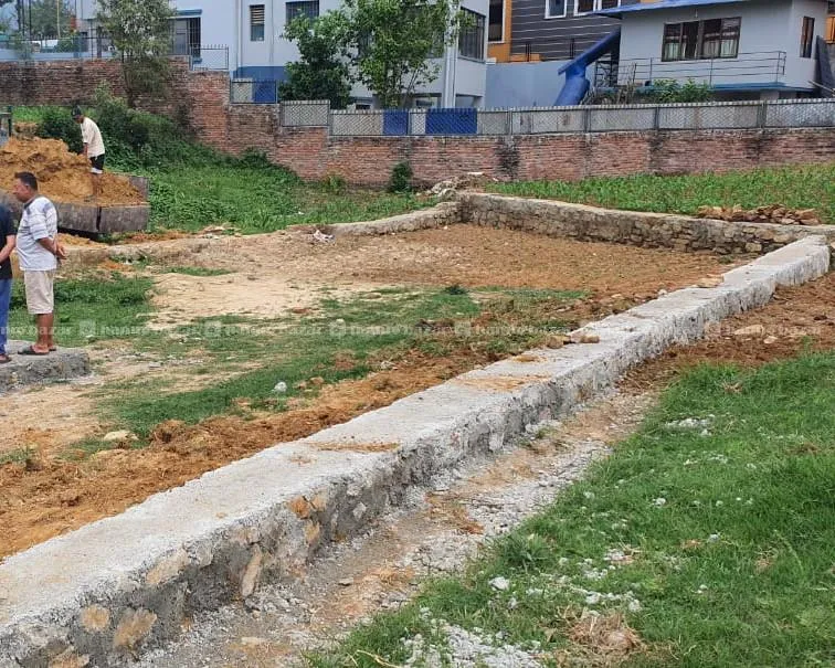 Land Sale Taukhel Godawari 5 anna near GVR 1