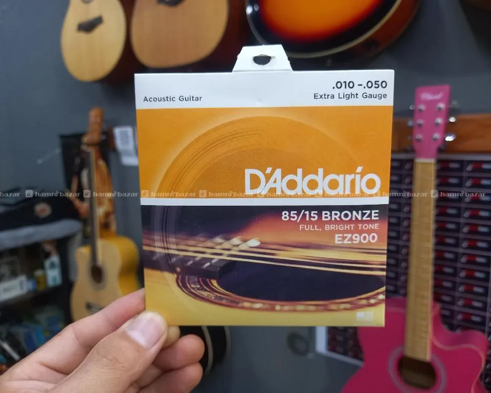 Daddario Acoustic Guitar strings