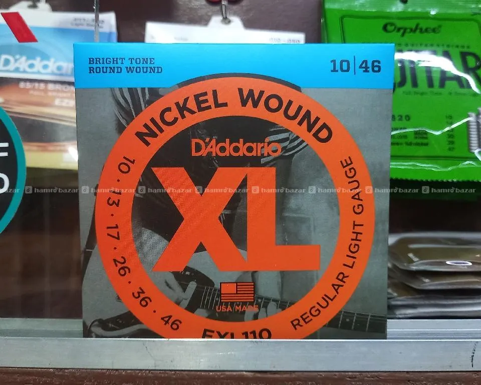 Daddario Electric Guitar strings