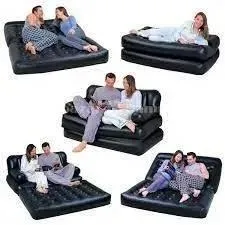 5 in 1 Air Sofa Bed With Inflatable Pump 2