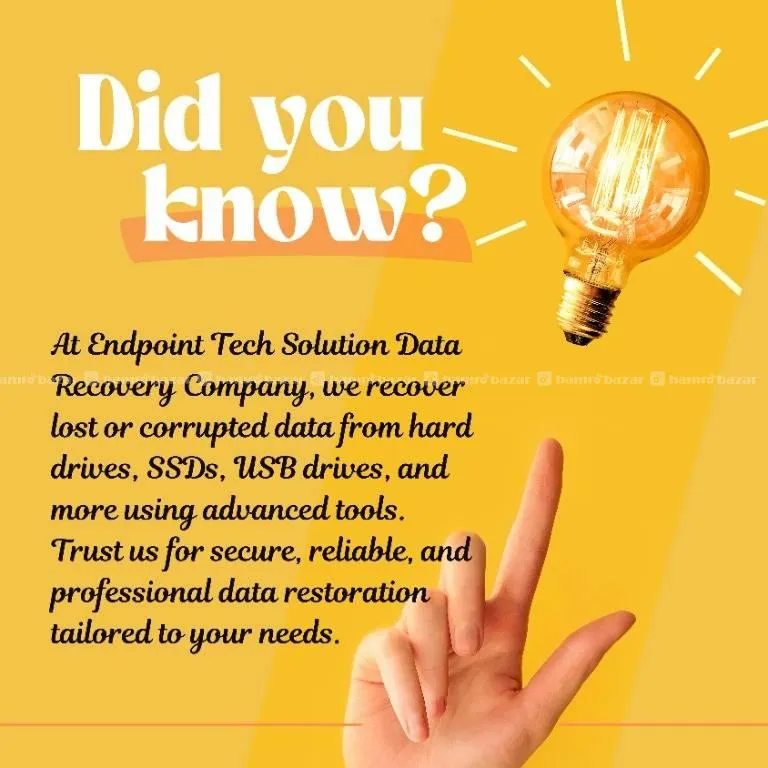 Endpoint Tech Solution | Data Recovery Company 1