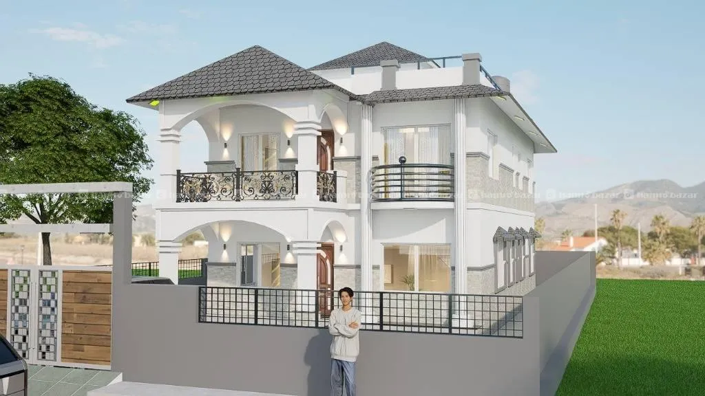 3D Design of the Building in Pokhara 4