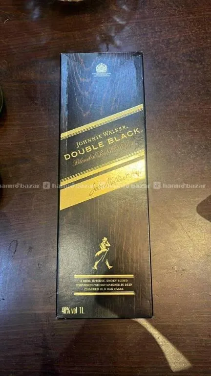 Johnnie Walker Black Label 1000ml 3